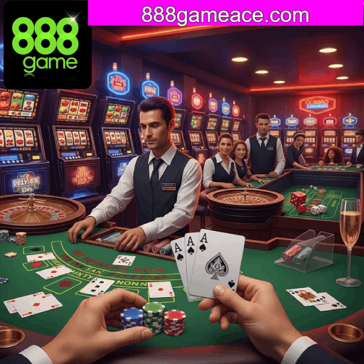 888GAME: Seu Cassino Online Seguro e Rápido
